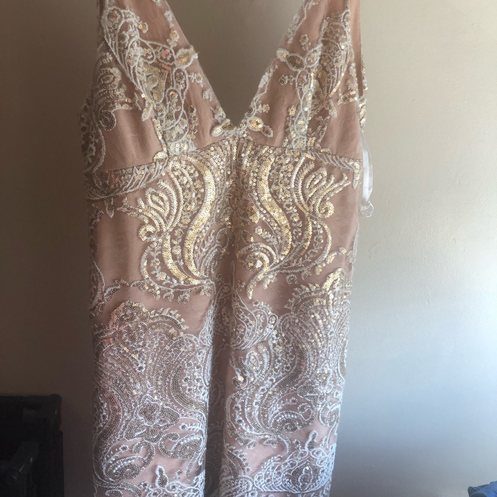 free people sequin dress